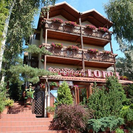 Pensjonat Lotos Krynica Morska Exterior photo